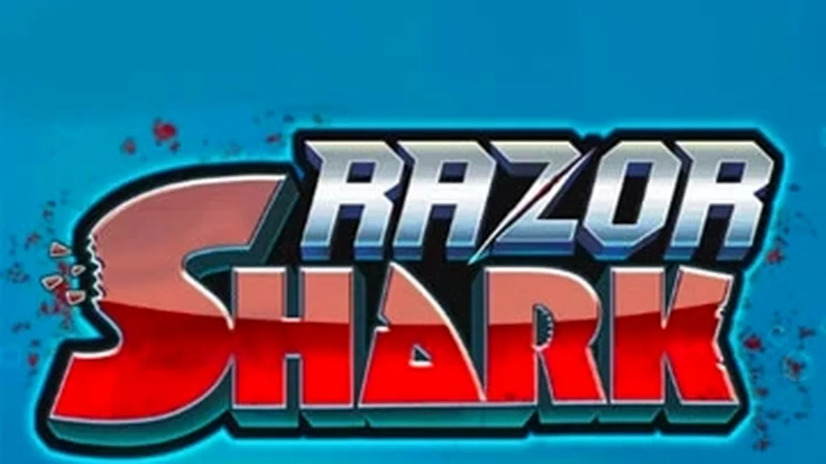 Razor Shark slot game interface na may temang dagat
